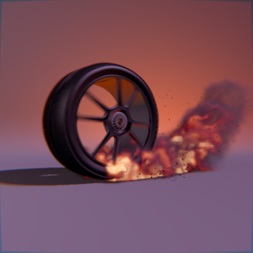 Quemando rueda (Burning Wheel) preview image 1